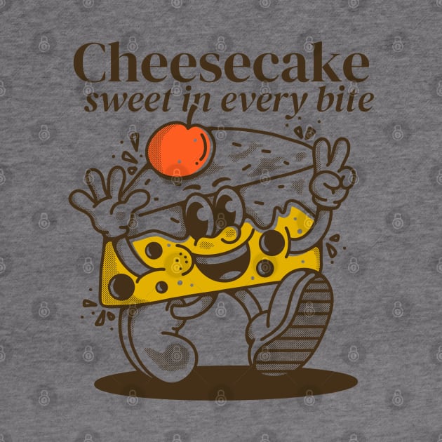Cheesecake, sweet in every bite by adipra std